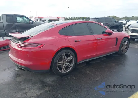 2017 Porsche Panamera 4 z USA, uszkodzony, nr VIN WP0AA2A77HL101488